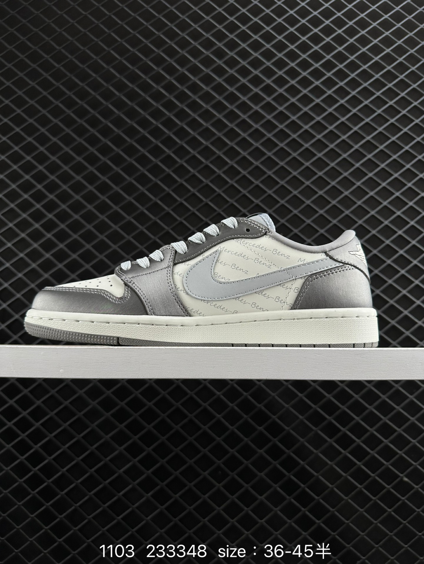 Travis Scott x Air Jordan 1 ” Reverse Mocha “